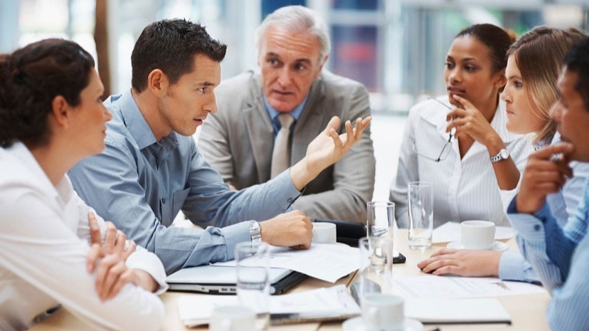 The Business Plan Image.